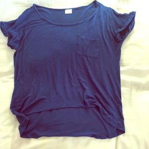 Flowy Royal Blue Shirt